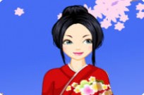 
							Folk Fashion - Kimono cover