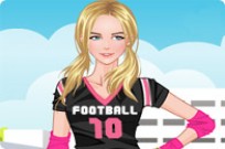 
							Football Babe Dress Up cover
