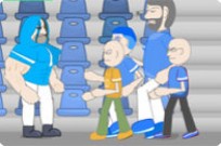 
							Football Hooligan cover
