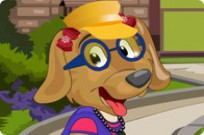 
							Foxy Puppy Dressup cover