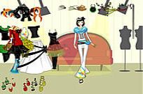 
							Funky Clothing Dressup cover