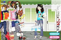 
					
												Funky Girl Fashion