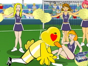 
							Funny Cheerleaders cover