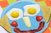 
					
												Funny Food Face