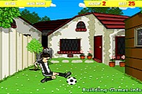 
							Garden Football cover
