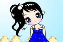 
					
												Garden Girl Painting
