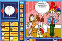 
					
												Garfield Comic Creator