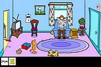 
							Garfield Crazy Rescue cover