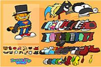 
							Garfield Dress Up cover