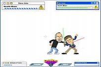 
					
												Gates Vs. Jobs - The Game