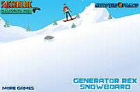 
							Generator Rex Snowboard cover