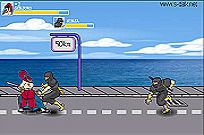 
							Genjuro Fight cover