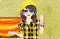 
					
												Girl Likes Yellow