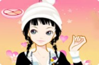 
					
												Girl With Black Hair