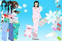 
					
												Girls Night Suit