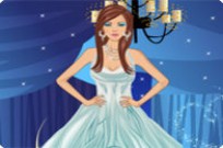 Glam Winter Party Dress Up