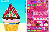 
							Glossy Cupcake cover