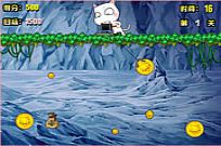 
					
												Gold Miner Cat