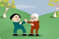Grannie-fu