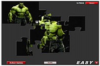 
							Green Hulk Jigsaw cover