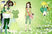 
							Green Life Dressup cover