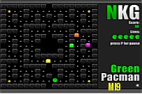 
							Green Pacman cover