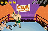 
							Gwa Wrestling Riot cover