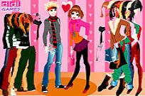 
					
												Happy Couple Dressup