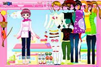 
					
												Happy Pink Dressup