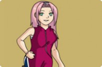 Haruno Sakura Dress Up