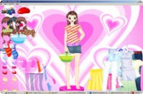 
					
												Hearts And Dots Dress Up