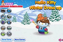 
					
												Hello Kitty Winter Dress Up