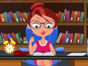 
					
												High School Library