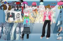 
							Hiphop Dressup cover