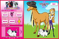 
							Horseland Dress Up cover