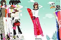 
					
												Hot Snow Skiing Apparel