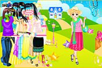 
							House In Field Dress Up cover