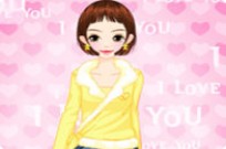 
							I Love You Dressup cover