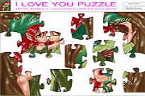 
					
												I Love You Puzzle