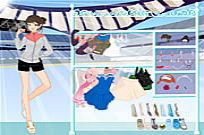 
					
												Ice Skater Girl