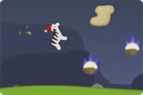 
					
												James The Christmas Zebra