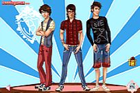 
					
												Jonas Bros. Dress Up