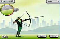 
					
												Justice League Training Academy - Green Arrow