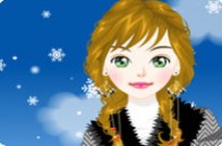 Kirsten Winter Make Up