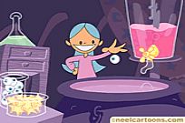 
							L' Apprentie Sorciere cover