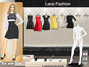 
					
												Lace Fashion