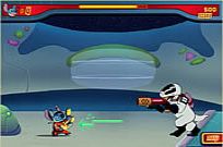 
							Laser Blast cover