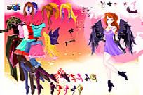 
							Leane Angel Dressup cover
