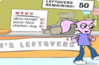 
							Left Overs cover