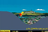 
							Lisa simpson bicycle cover